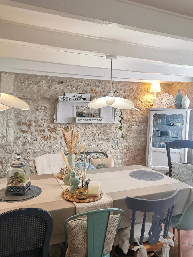 Aux Champes Bed & Breakfast Saussignac Exterior photo